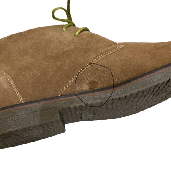 Bass Men's Suede Chukka Boots size 11.5 - Picture 7 of 7